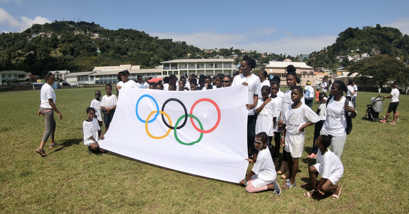 カリブの小国がオリンピックに力を入れるワケ