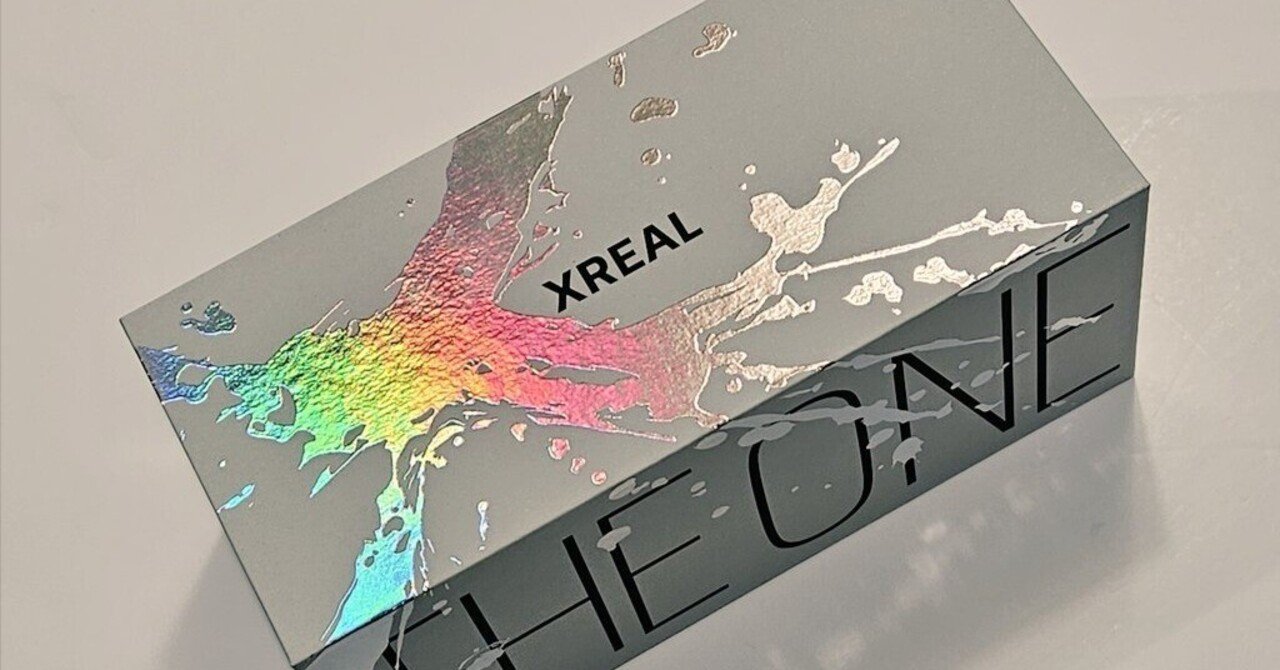 XREAL Oneを買いました｜神宮カミト