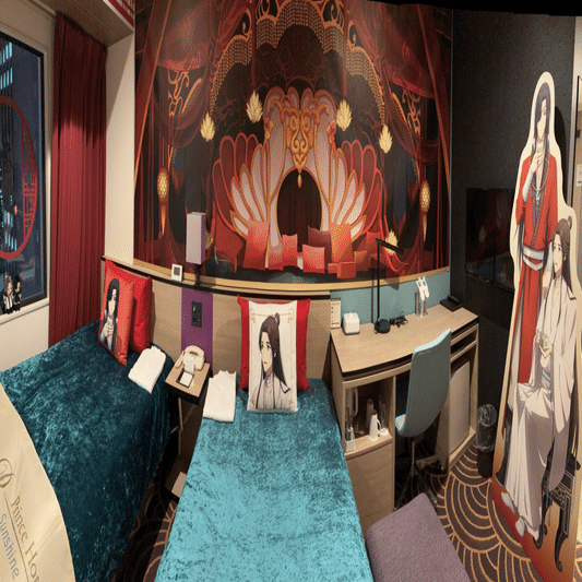 天官賜福 貮 のお部屋に泊まってきました｜はち