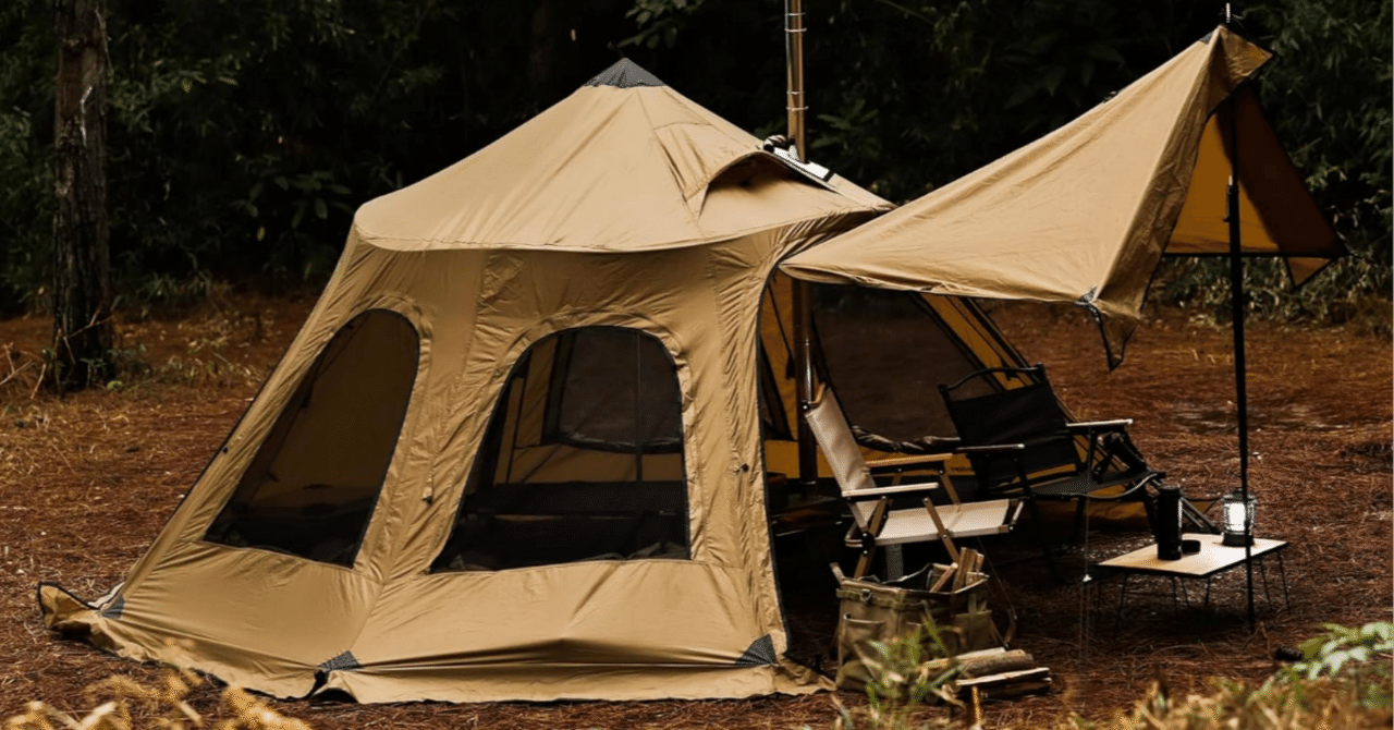 ダンデライオンシェル　テント Dandelion Shell Hot Tent Cabin Plus X3 with Stove Jack Camping