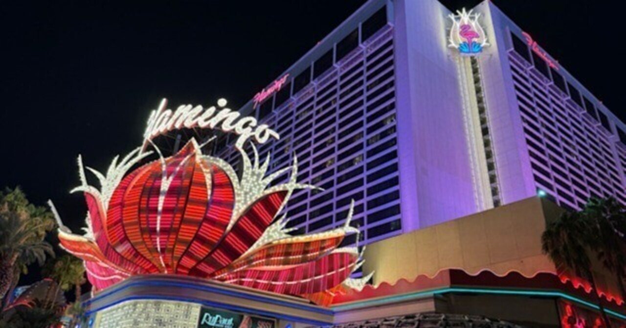 何故ラスベガスは砂漠の真ん中に？出国出来ない友人と乗継ぎミスった私