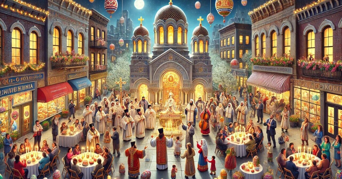 Celebrate Orthodox Easter in New York A Fusion of Faith and Urban