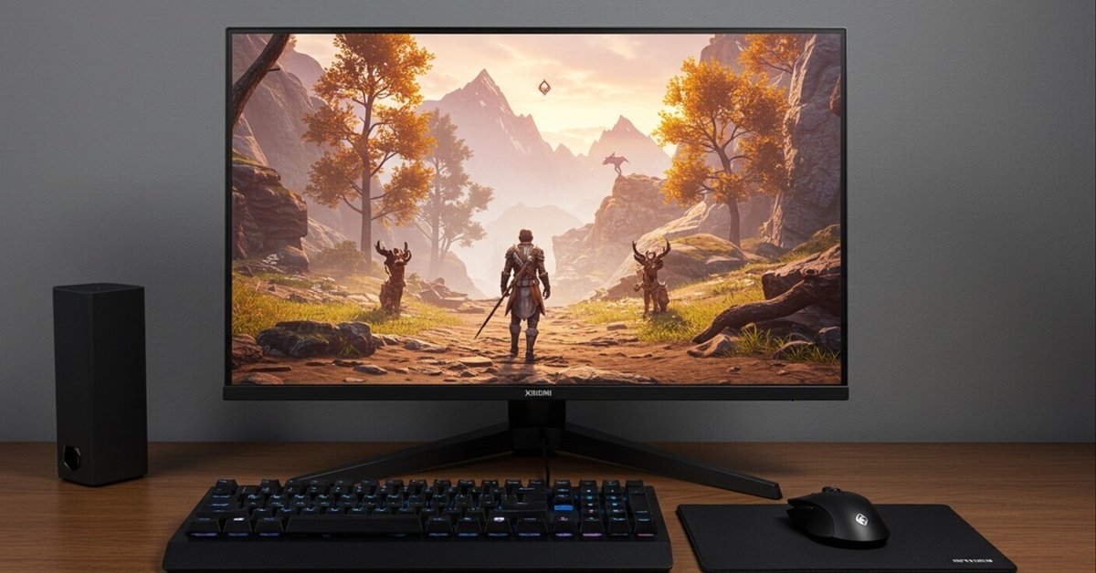 Xiaomi ゲーミングモニター G24i レビュー|家電アドバイザー増田 Xiaomi ゲーミングモニター G24i レビュー|家電アドバイザー増田