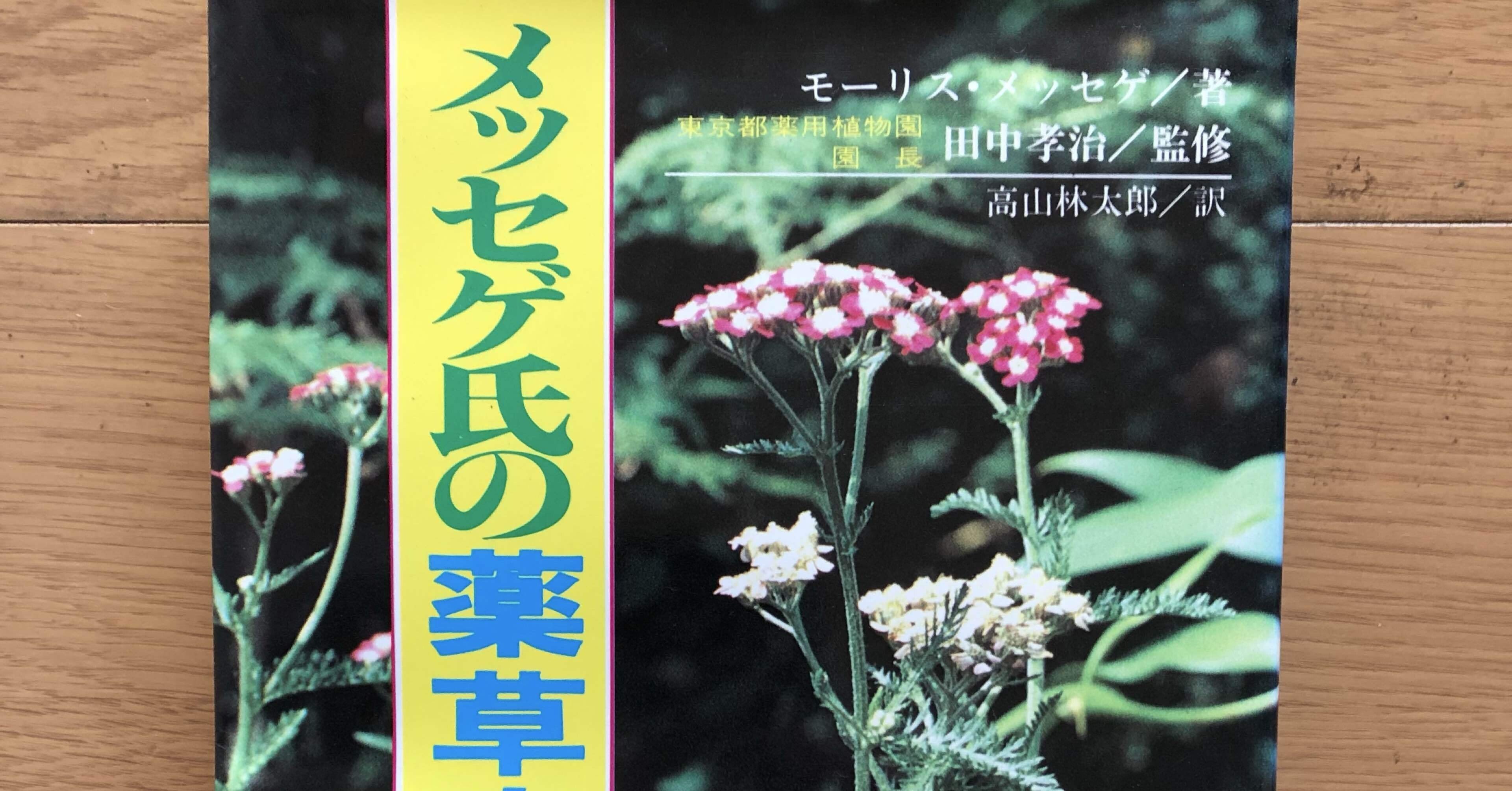 メッセゲ氏の薬草療法 ハーブ 薬草 自然療法 本 自然の友社 モーリス・メッセゲ メッセゲ氏の薬草療法｜銀漢堂書林
