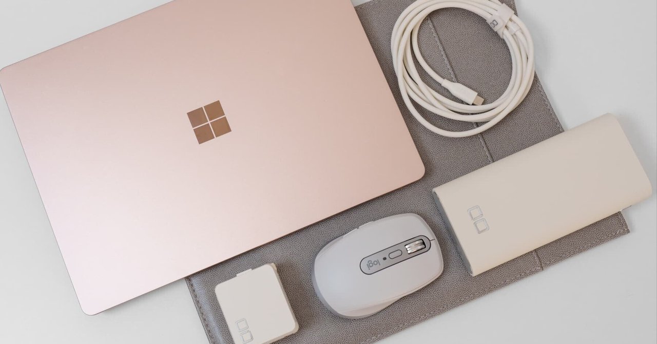 Surface Laptop Go 3箱 充電器 ケース マウス付き 3点セッ Surface Laptop Go 3 おすすめ周辺機器・アクセサリー紹介｜NJ えぬじぇい