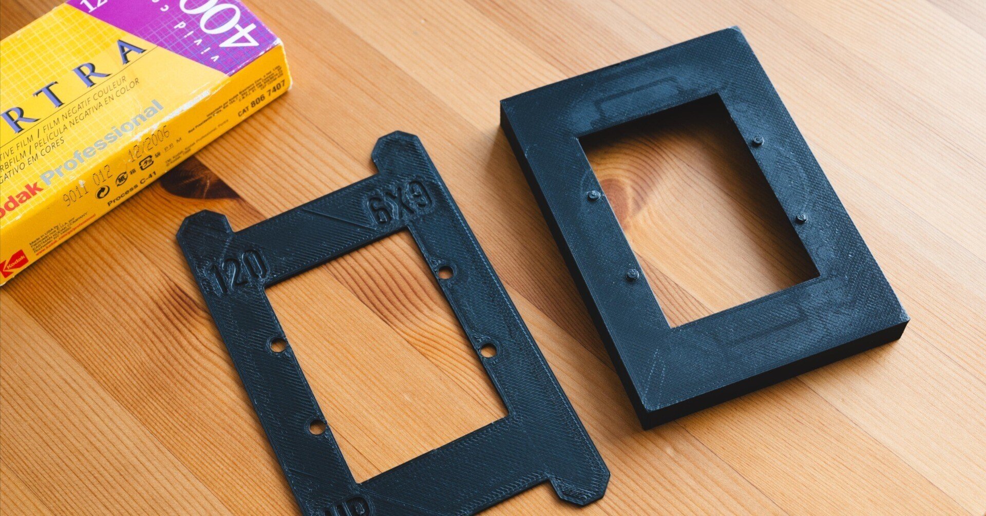 確認用　Leitz ネガキャリア 中判フィルム6×9用のネガキャリアを作成しました｜TK_Photo