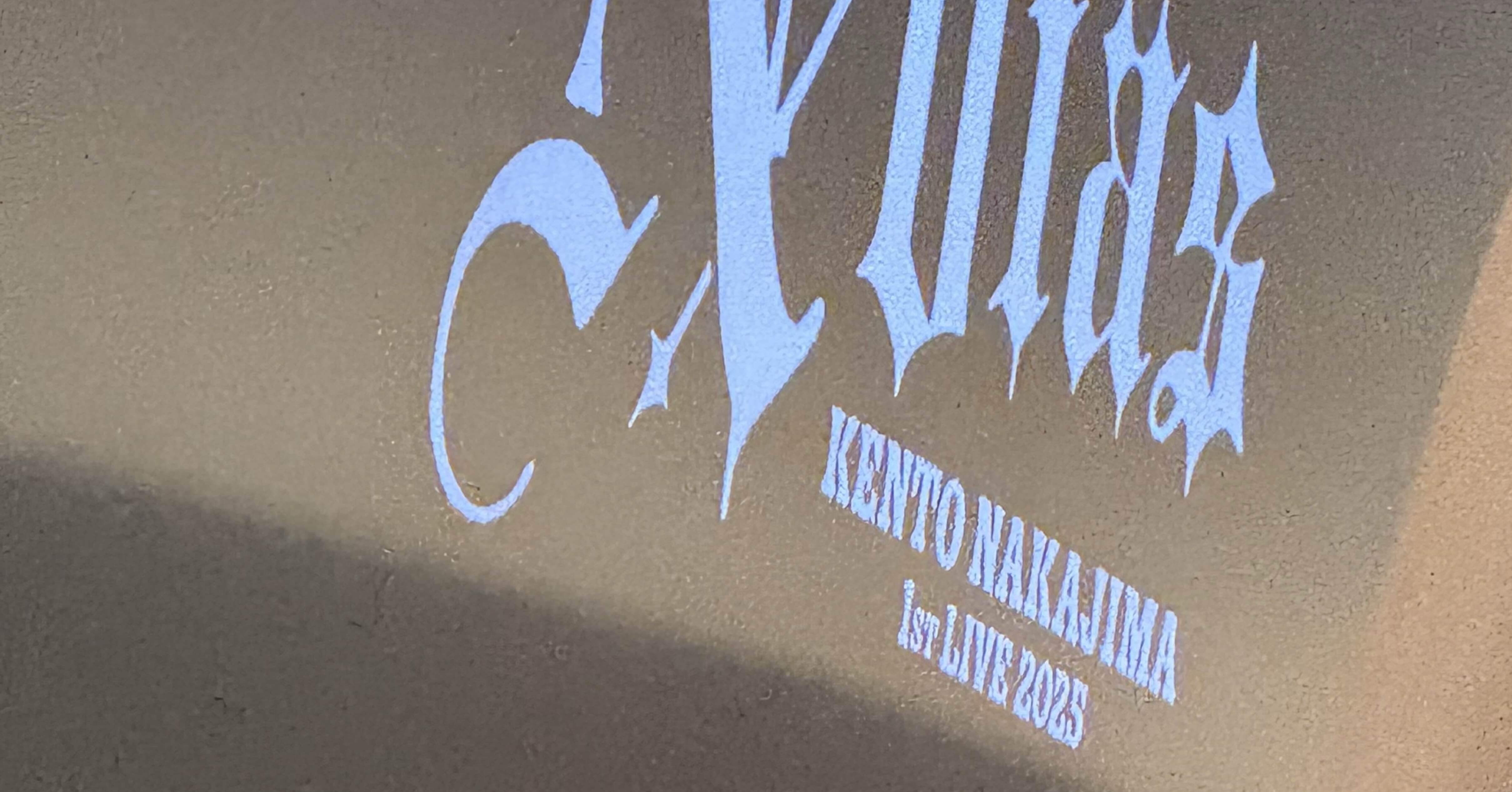 KENTO NAKAJIMA 1st Live 2025 “N / bias” とかいう神コンサート｜CALYNE