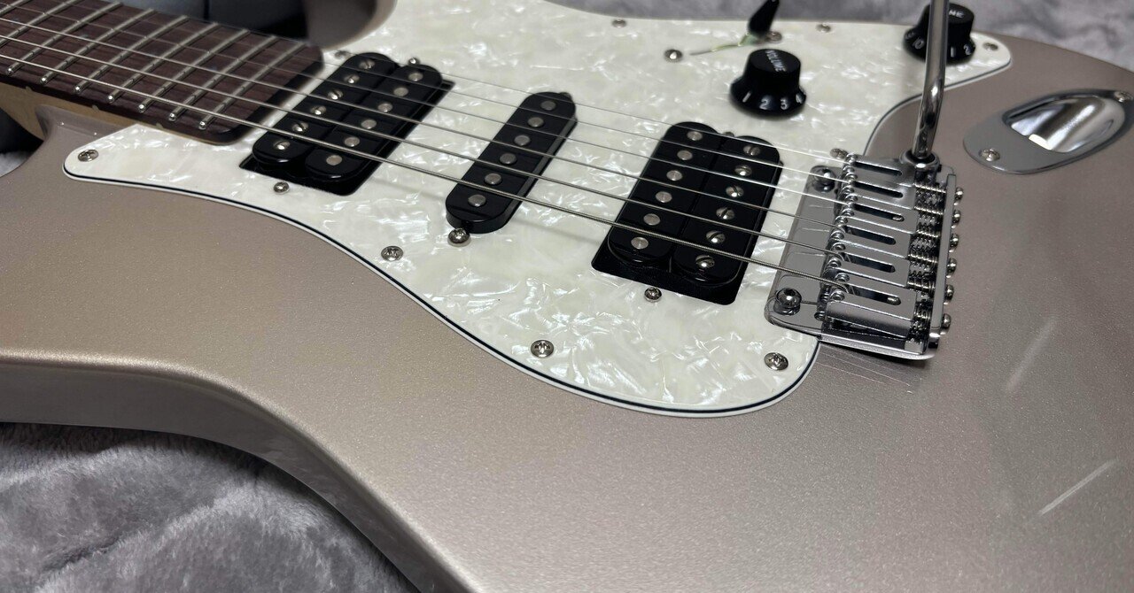Combat Guitarsで理想のSSモデルをオーダーしました！｜Row