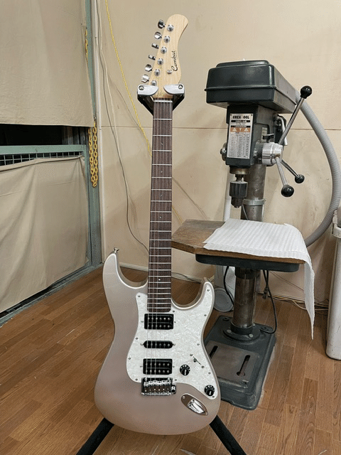 combat guitars カスタムオーダーSTタイプ ストラト
