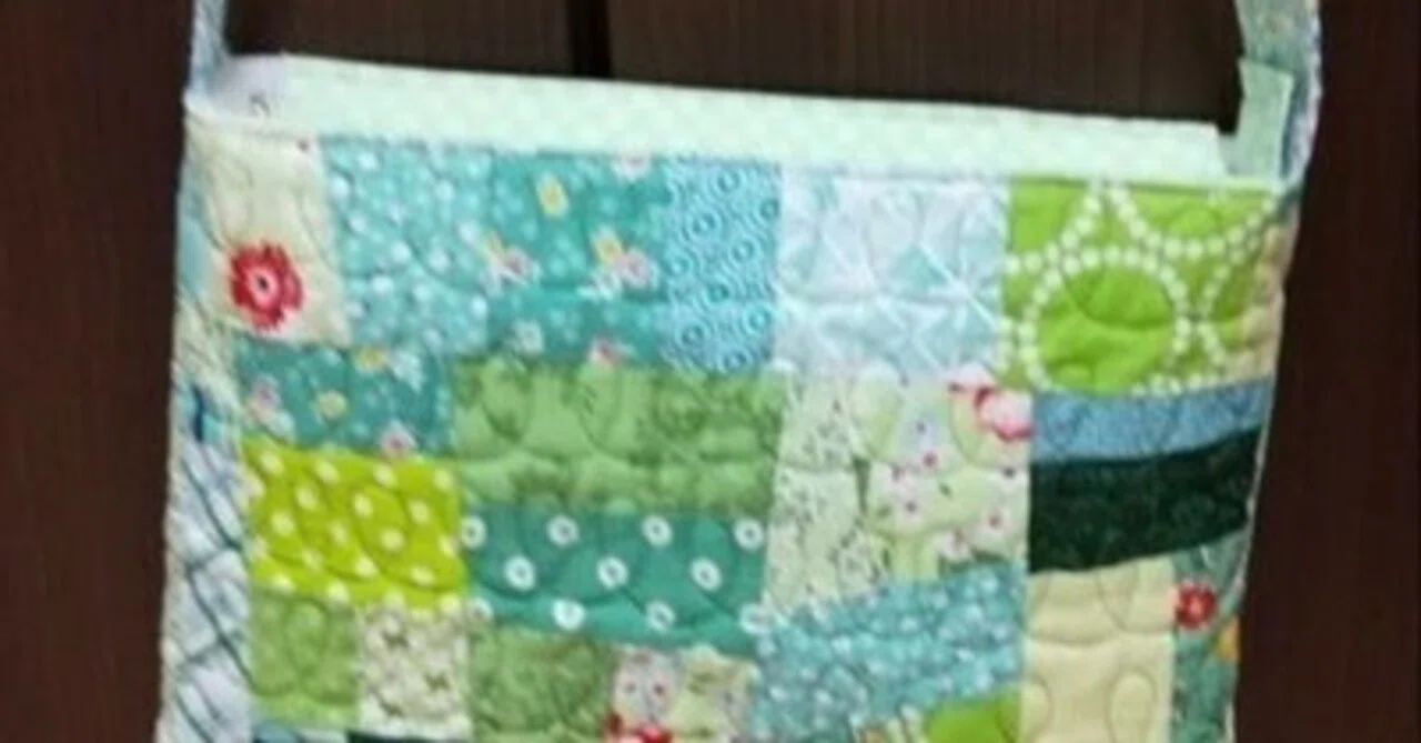 作ったもの】ハギレで作ったショルダーバッグ｜hodo hodo quilts