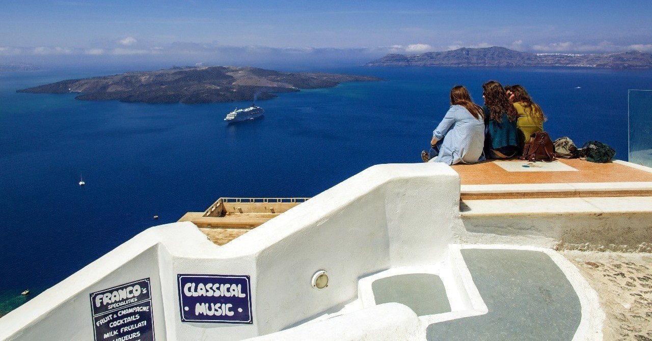 サントリーニ島｜Zenpaku