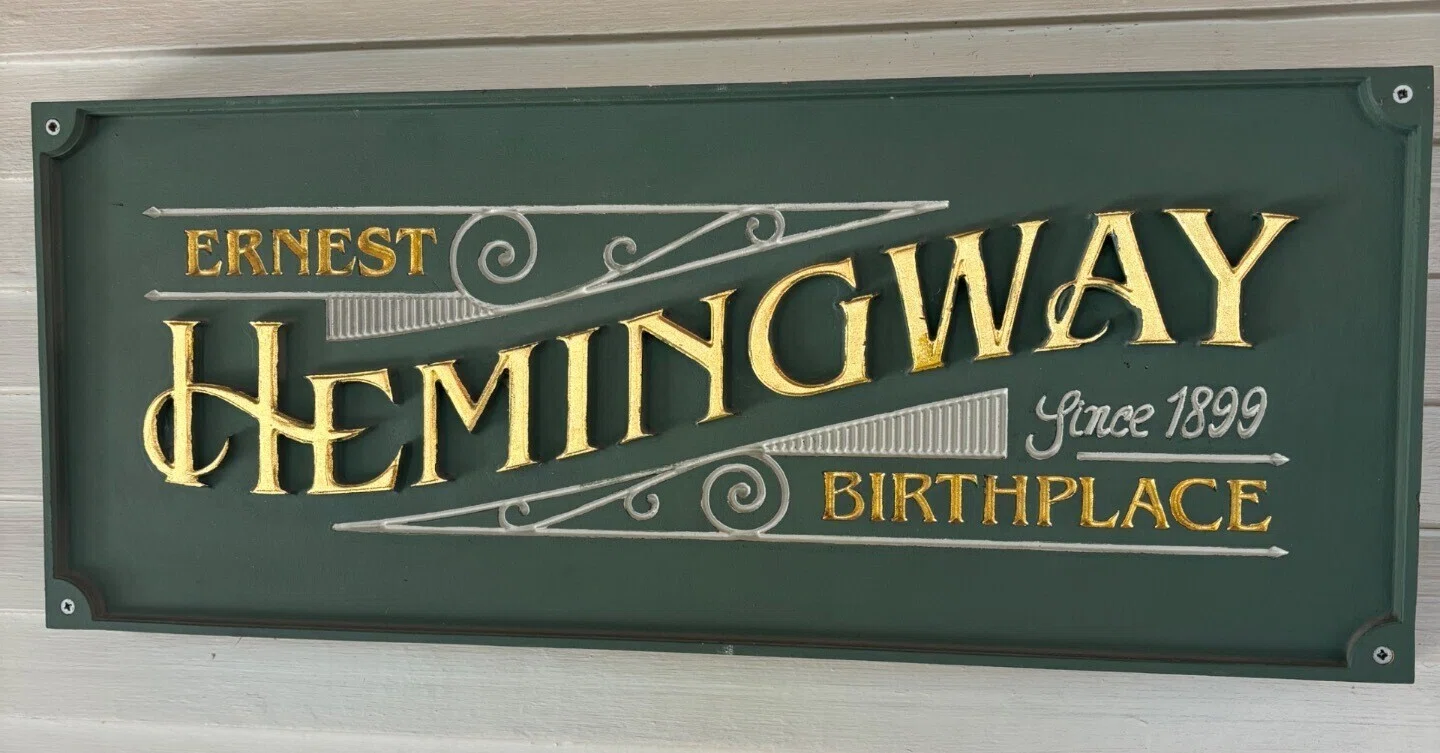 海なし県民が見たヘミングウェイの生家「Ernest Hemingway Birthplace