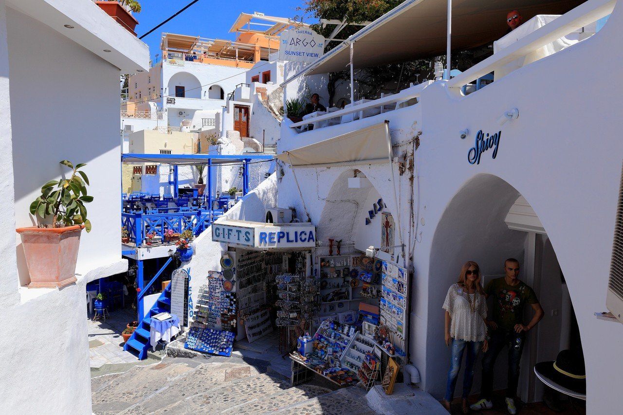 サントリーニ島｜Zenpaku