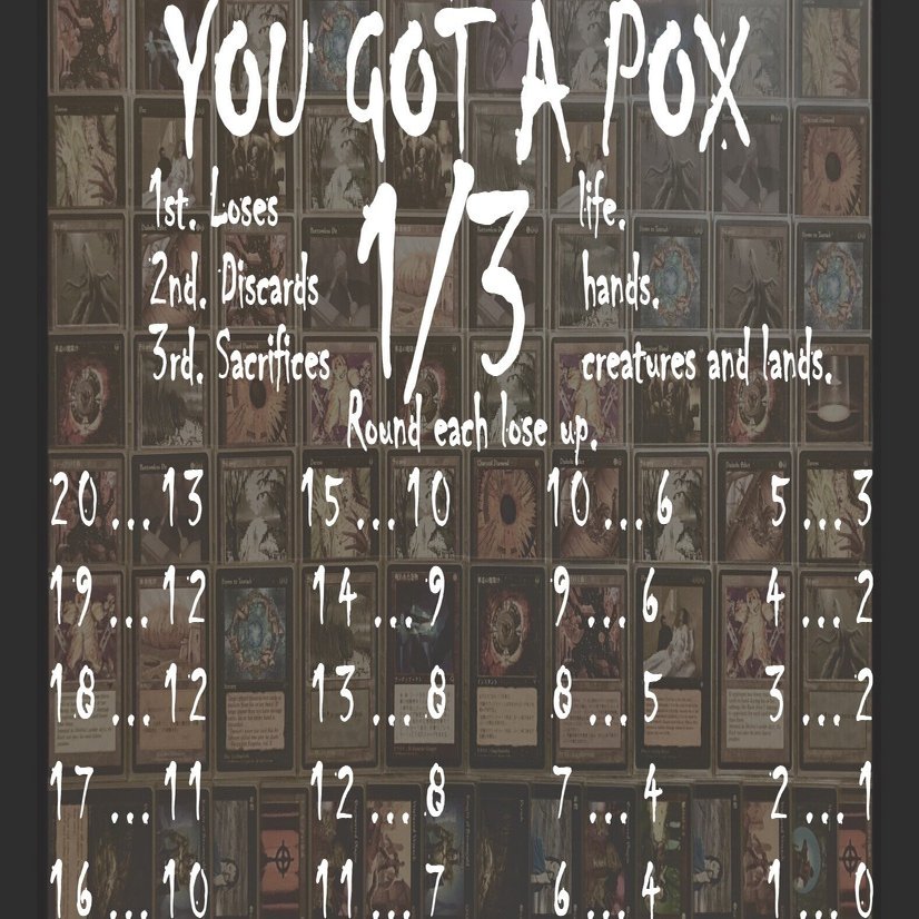 ミドルスクールPOXガイド:お悩み解決編｜Thirdy-of-the-Ebon-Hand