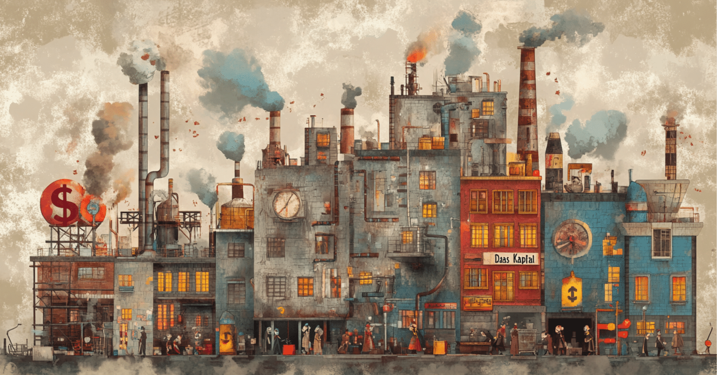 中卒でもわかる！マルクス『資本論』で見る経済の不思議｜藤川忠彦