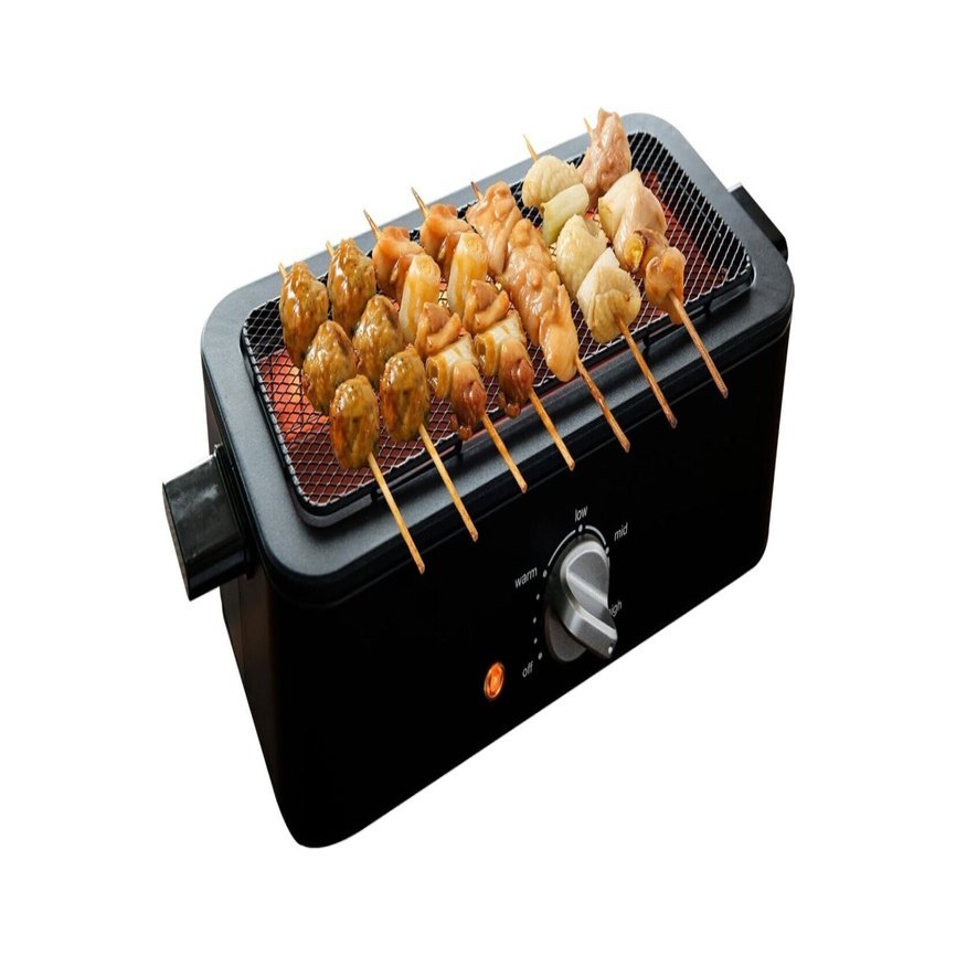 家飲みが楽しくなる！自宅で焼き鳥を極める「山善の焼き鳥焼き器