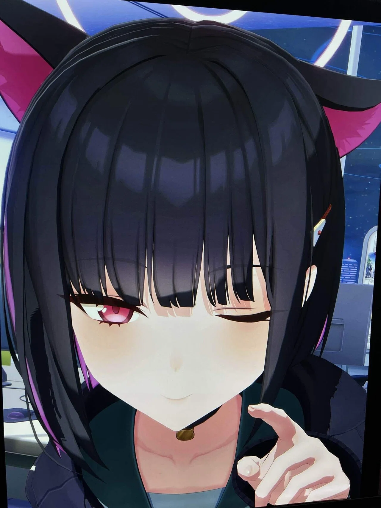 The Magical Realm of VR Kazusa: 'VR_Sensei, Thanks for Your Hard
