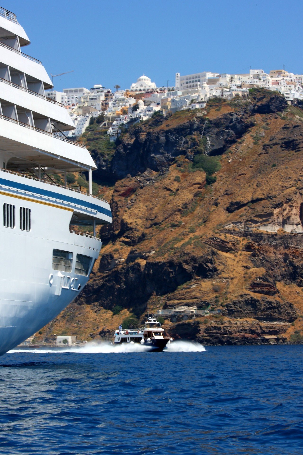 入出港 サントリーニ島 Zenpaku Note 入出港 サントリーニ島 Zenpaku Note