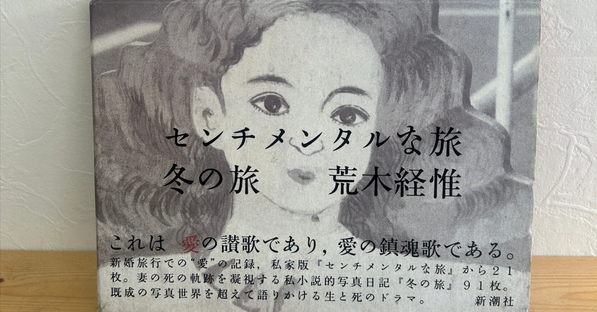 私小説と写真──荒木経惟『冬の旅』｜flotsambooks