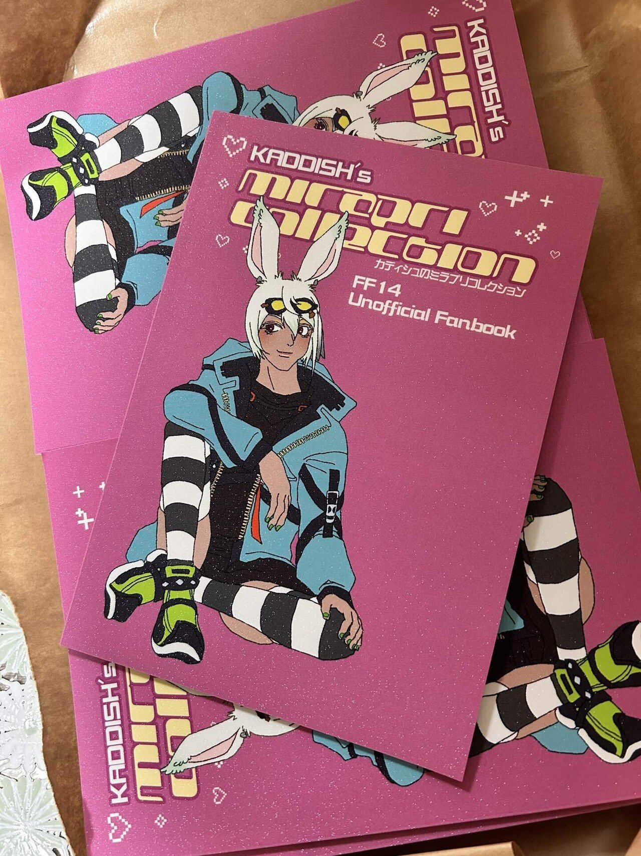 生まれて初めて同人誌作った話｜ちょこぱい