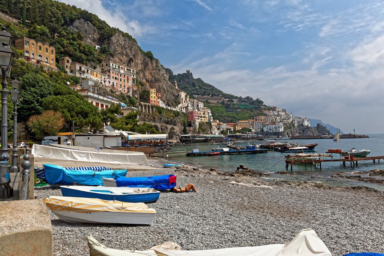 世界遺産「アマルフィ海岸」｜Zenpaku