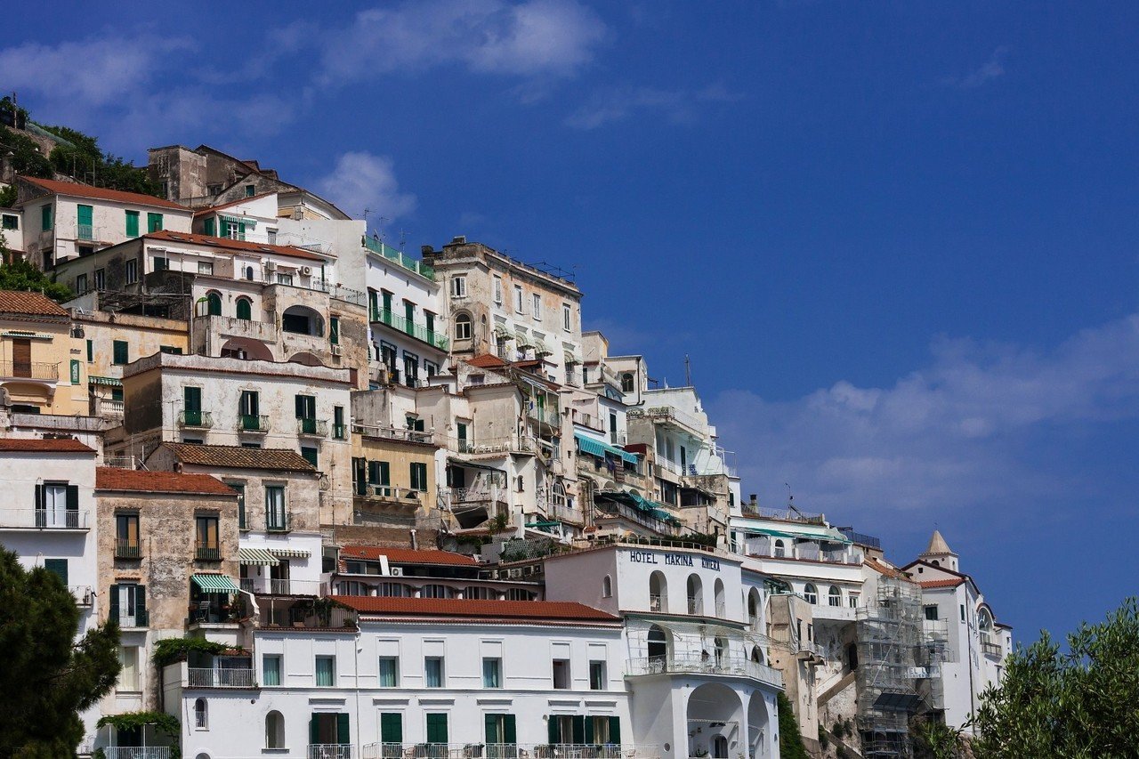 世界遺産「アマルフィ海岸」｜Zenpaku