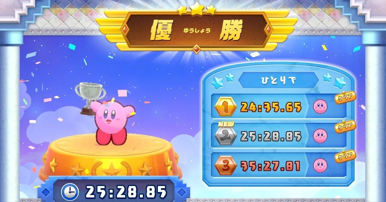 [Kirby's Return to Dream Land Deluxe][The True Arena] Easy Clear with ...