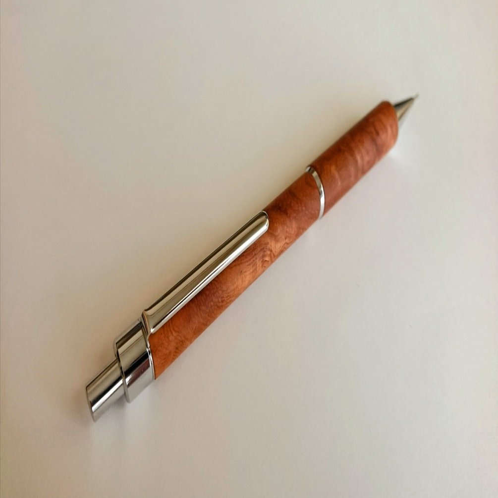 クラフトa　mp203本花梨瘤 見た目&性能共に最高クラス「クラフトエー mp203 花梨瘤」｜ilo