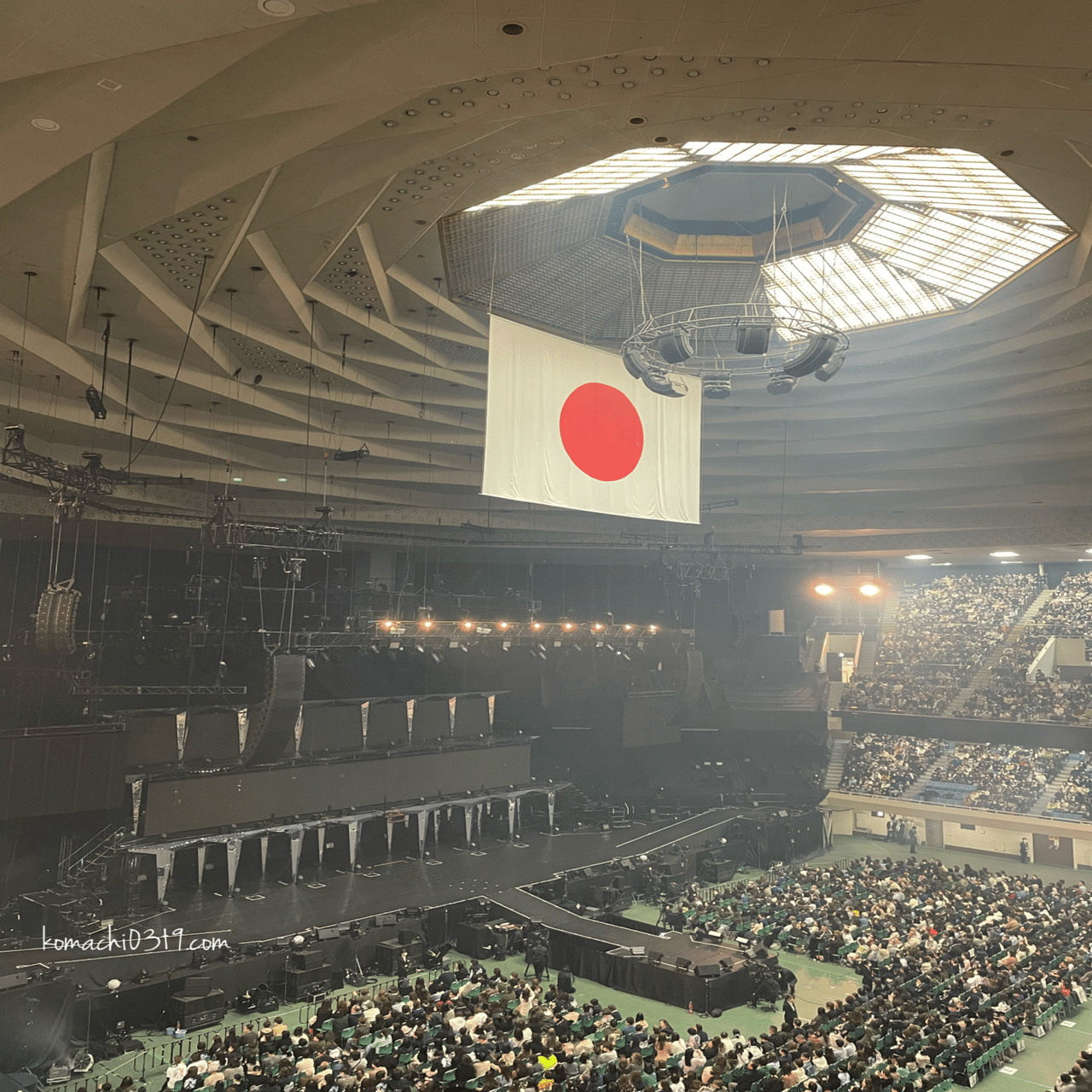 星組公演 礼真琴 日本武道館コンサート『ANTHEM－アンセム－』当日｜こまち