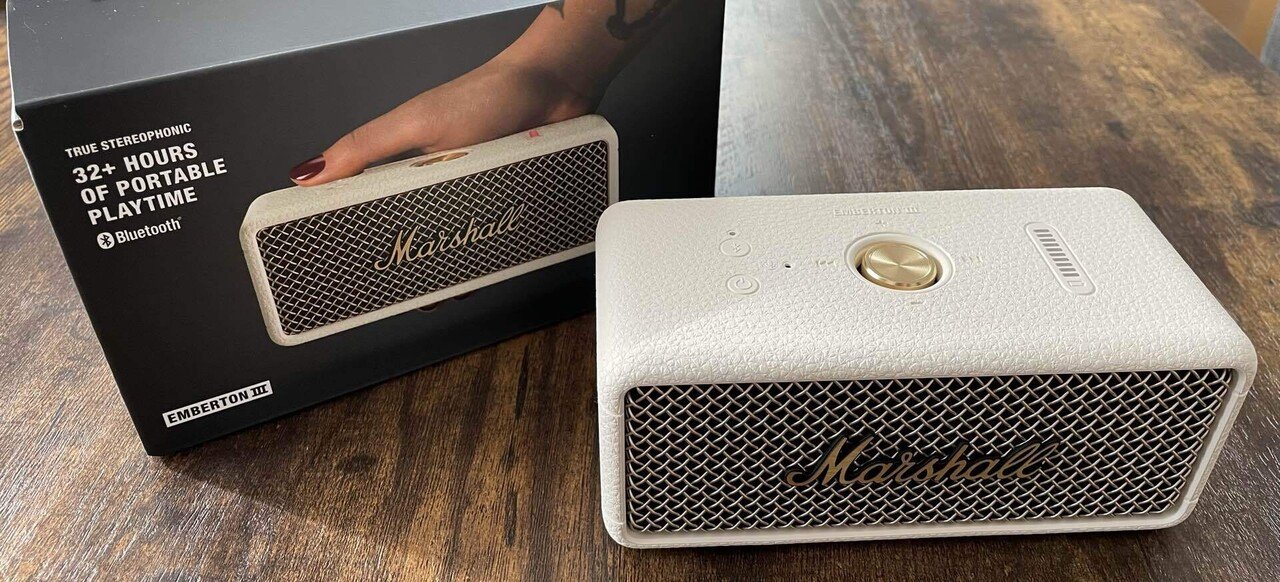 製品レビュー】Marshall EMBERTON III|うなぎ 製品レビュー】Marshall EMBERTON III|うなぎ