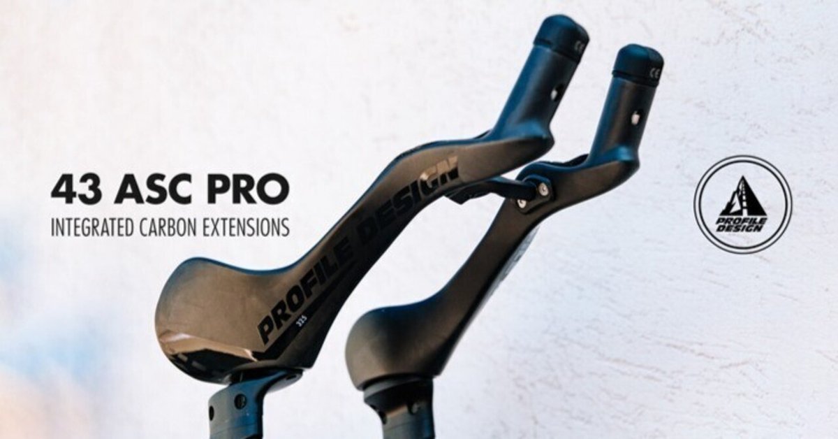新製品】PROFILE DESIGN 43 ASC PRO |BIKE SHOP FORZA の note 新製品】PROFILE DESIGN 43 ASC PRO |BIKE SHOP FORZA の note