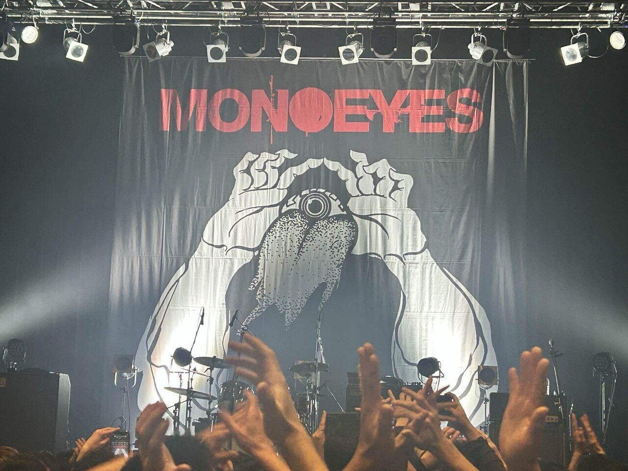 MONOEYES「A Mirage In The Sun」 バンドスコア MONOEYES バンドスコア