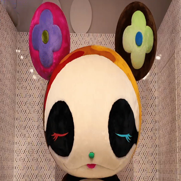 ルイ·ヴィトン × 村上隆のカフェ＆ポップアップに行ってきた！｜もっ