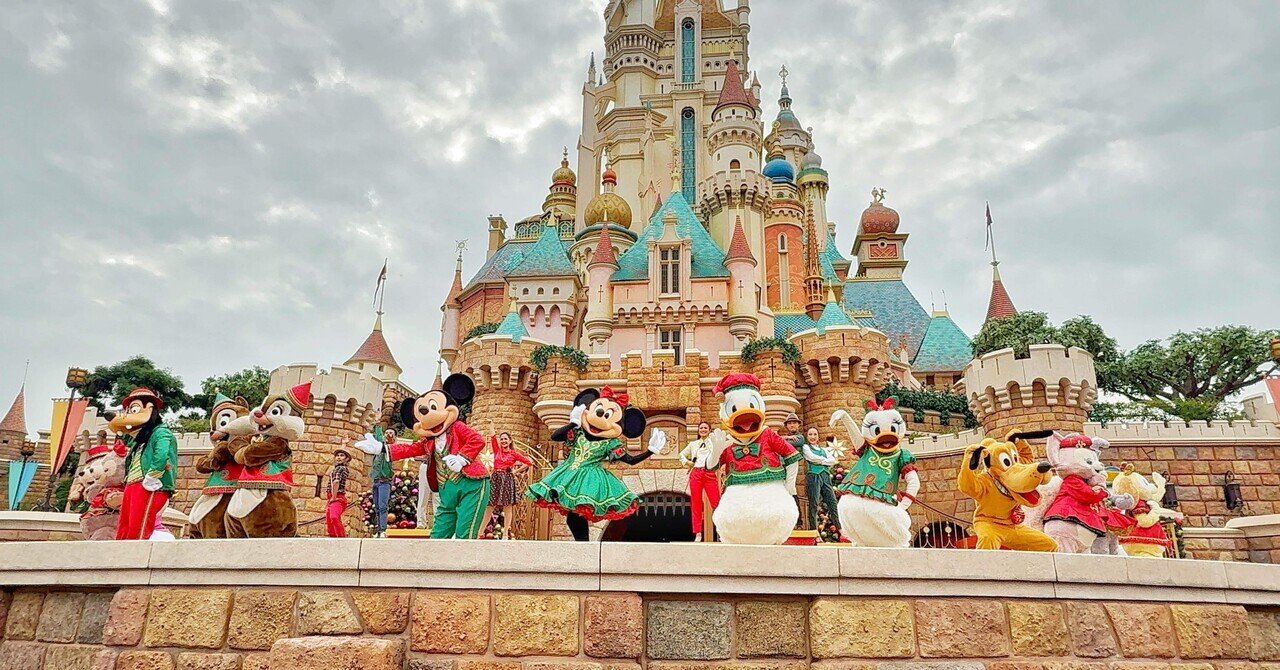 2024/11/18】HKDL🏰 - 香港ディズニーランド｜れ🌸ゆるゆる地方