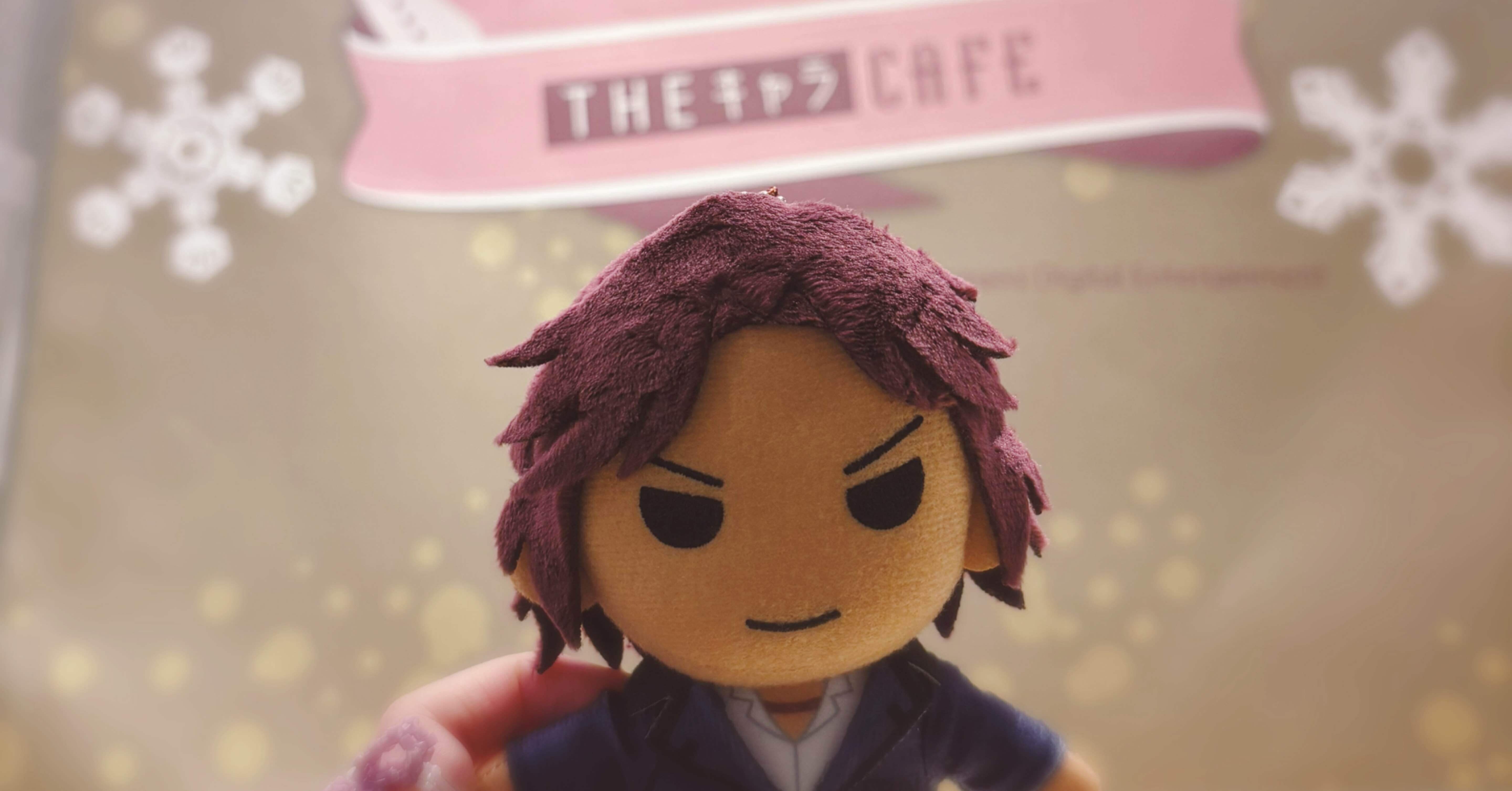 喫茶店に寄ろうと誘う×THEキャラ CAFE(心斎橋)レポ｜やぎのおじさん