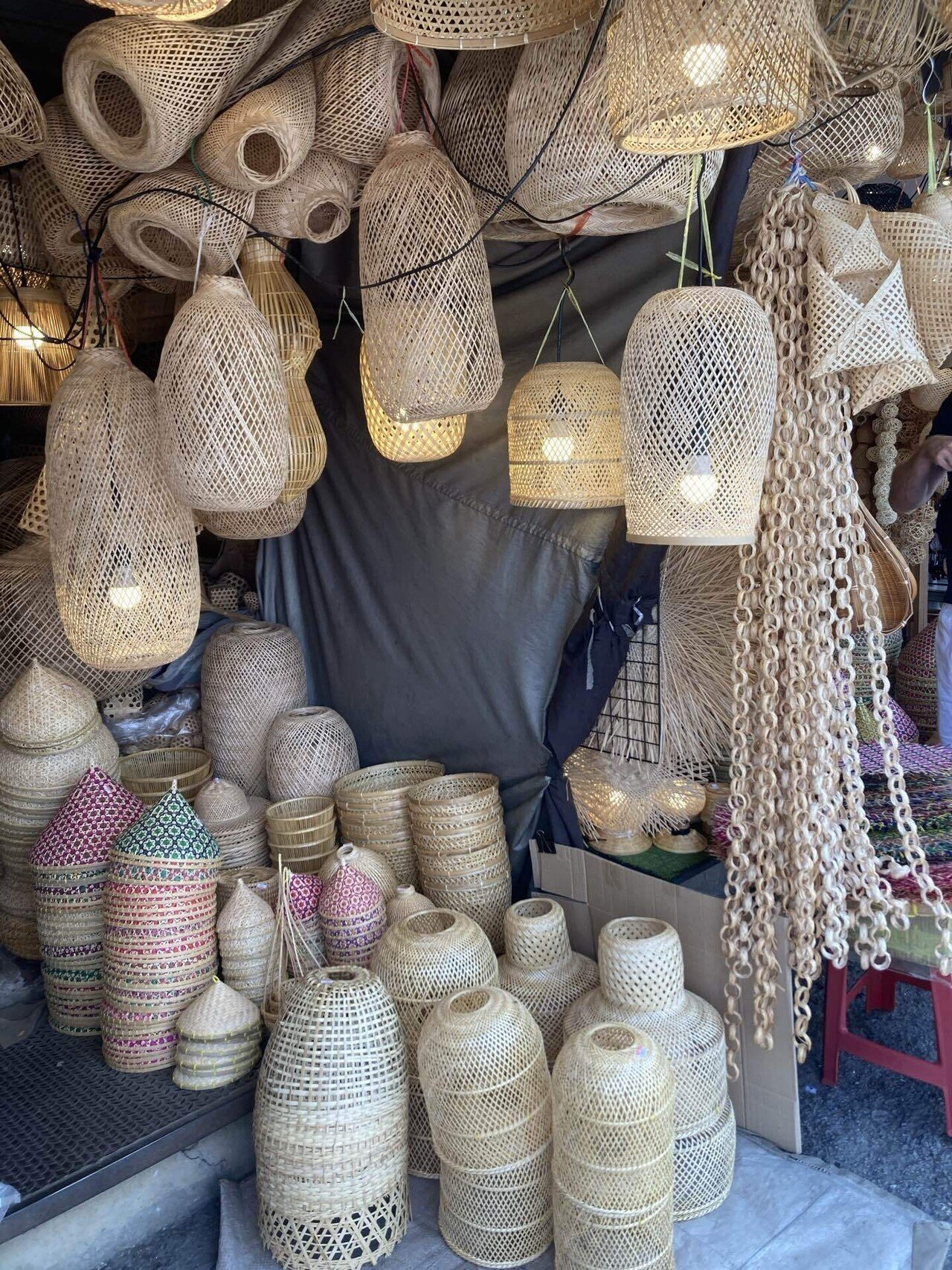 ごちゃ混ぜ引っ越しジャンクまとめ売り現状品！其の二 バンコク旅 3-④チャトゥチャックマーケット｜miyaby