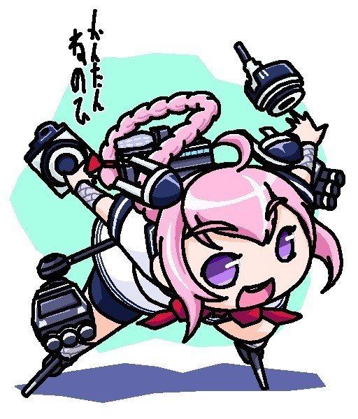 版権イラスト用倉庫 そのたおおぜい Note