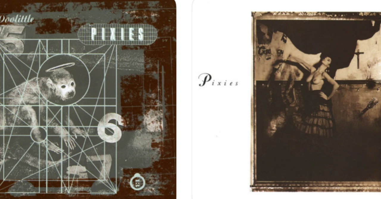 希少 PIXIES 名盤 Doolittle Nine Postcards 4924-Pixies-Nine-Posters-