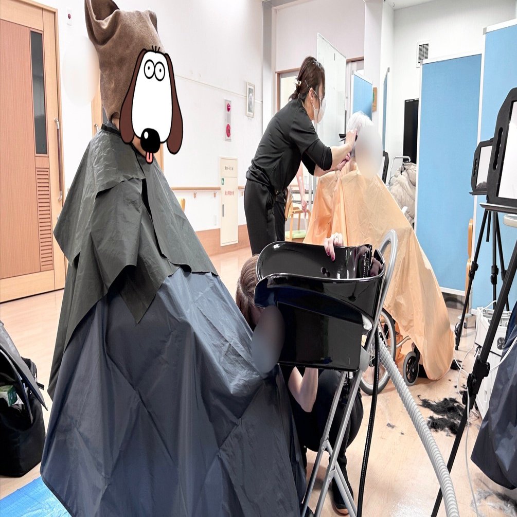 訪問理美容師として、施設での施術見学に行って来ました。｜浜松市