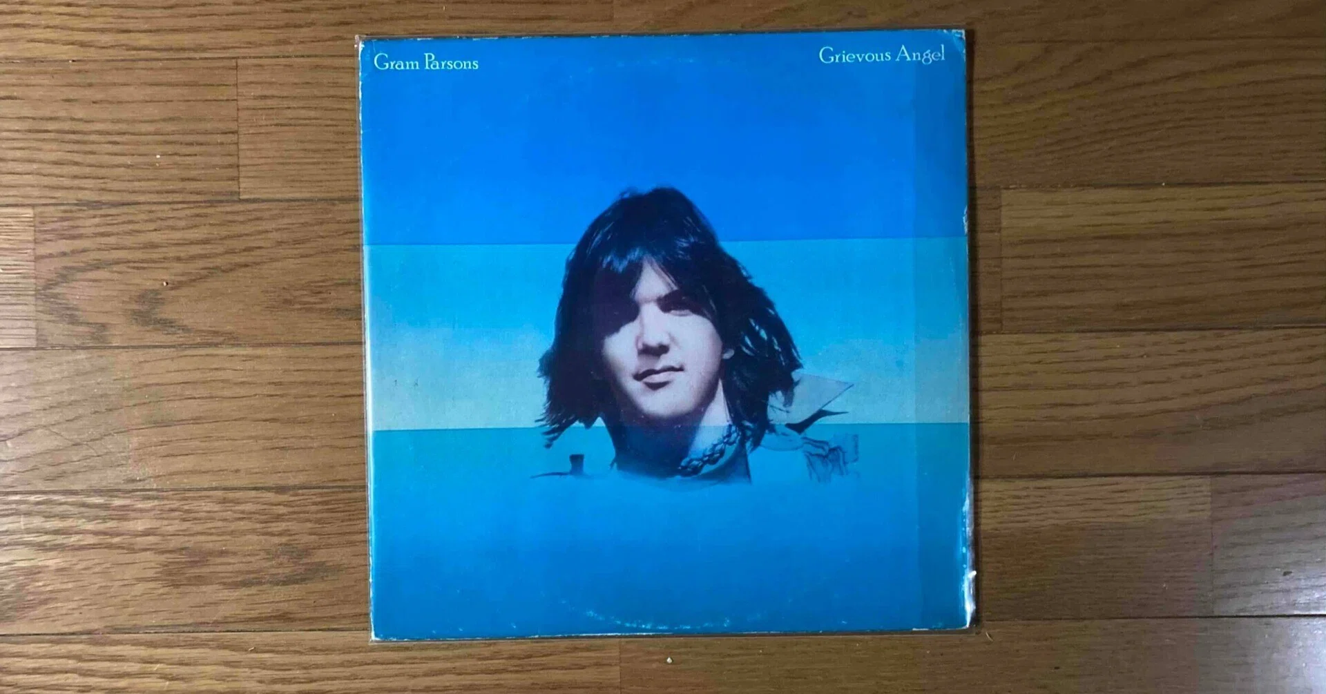 Gram Parsons [Grievous Angel] Reprise MS-2171｜naruru's Record