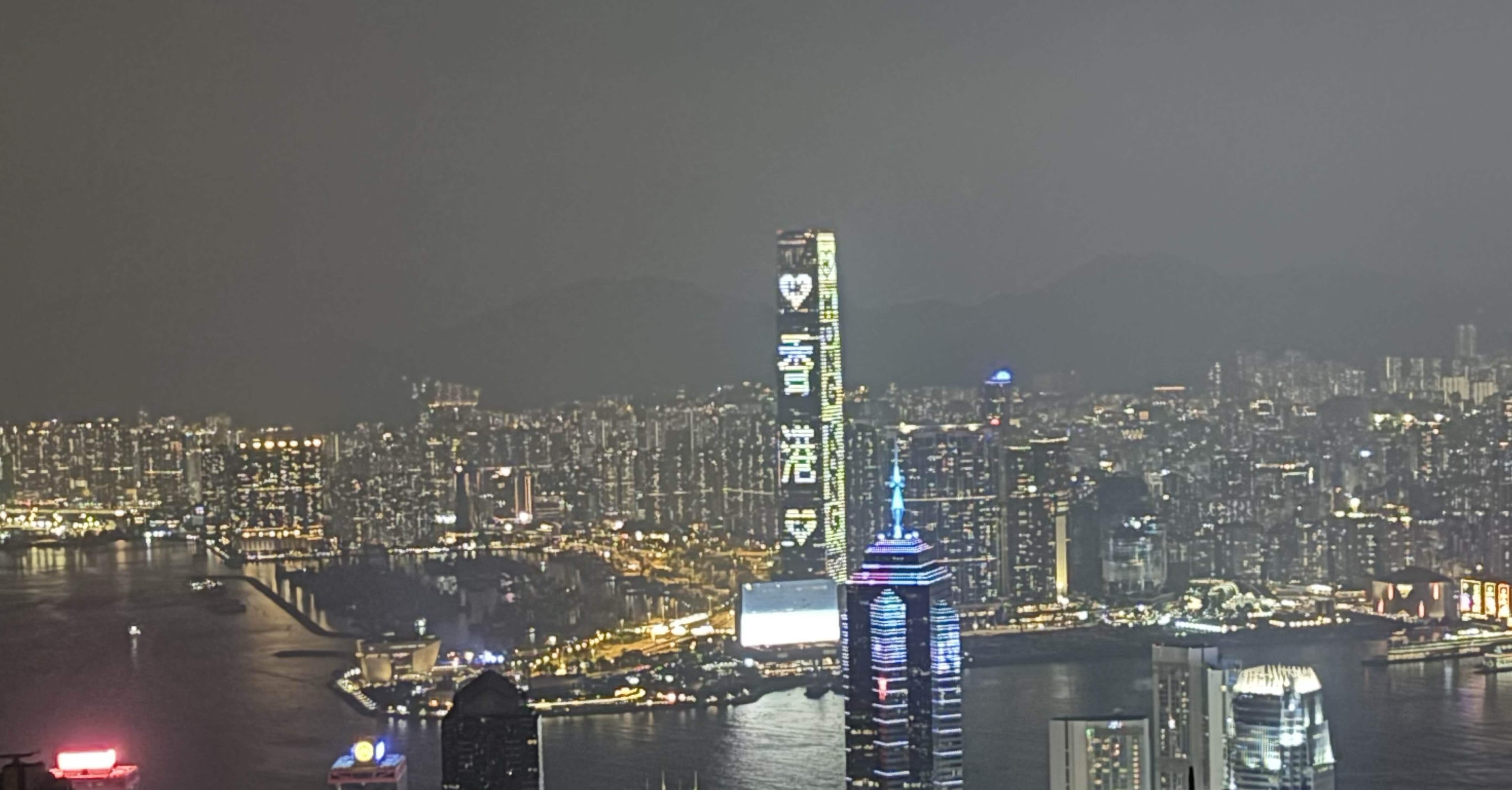 🇭🇰香港観光、絶対人生で1回は行きたい絶景夜景🏙✨️ビクトリア