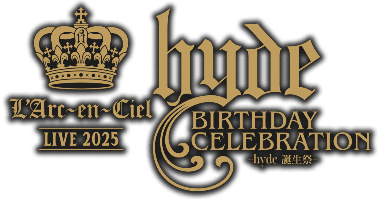 L'Arc-en-Ciel LACロゴパーカ L'Arc-en-Ciel LACロゴパーカ