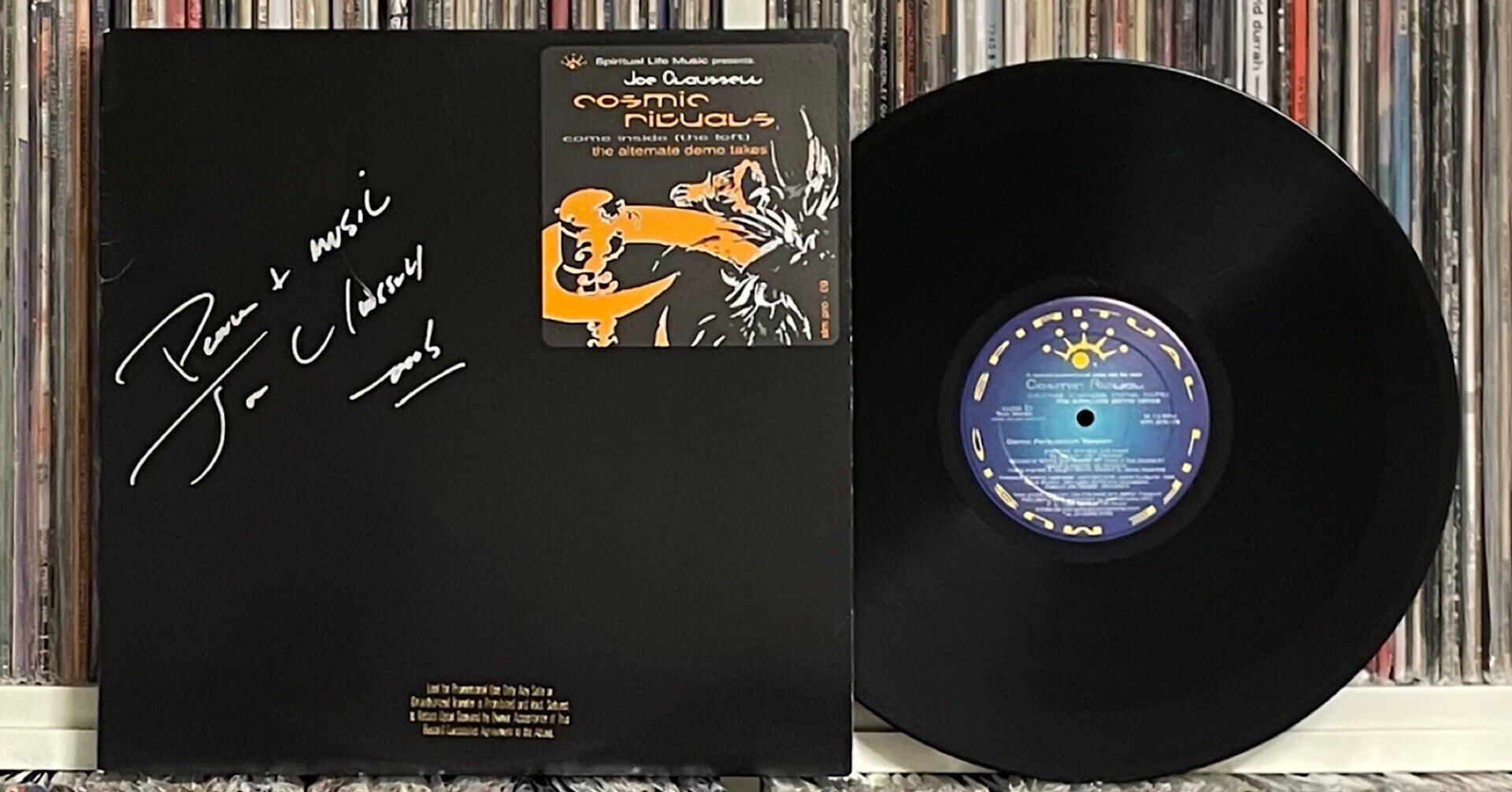 ホアキン・ジョー・クラウゼル ~サイン入りレコードA to Z (Donuts版 ホアキン・ジョー・クラウゼル ~サイン入りレコードA to Z (Donuts版