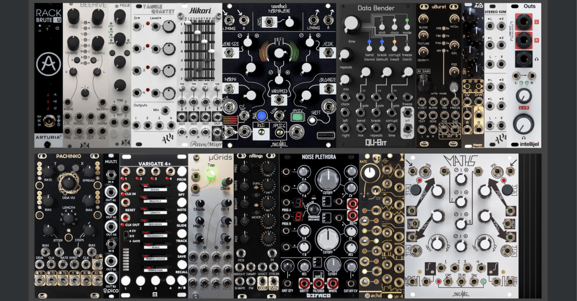 2025年1月現在のシステム①｜10×4
