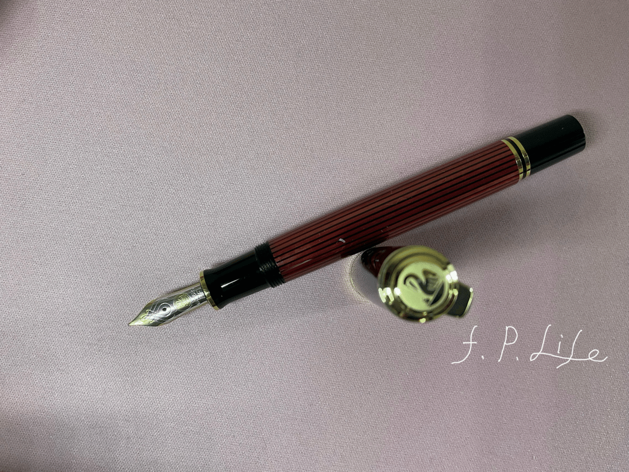 ペリカン万年筆で一番しっくり手に馴染むのは、コレ #33｜りい ~ first