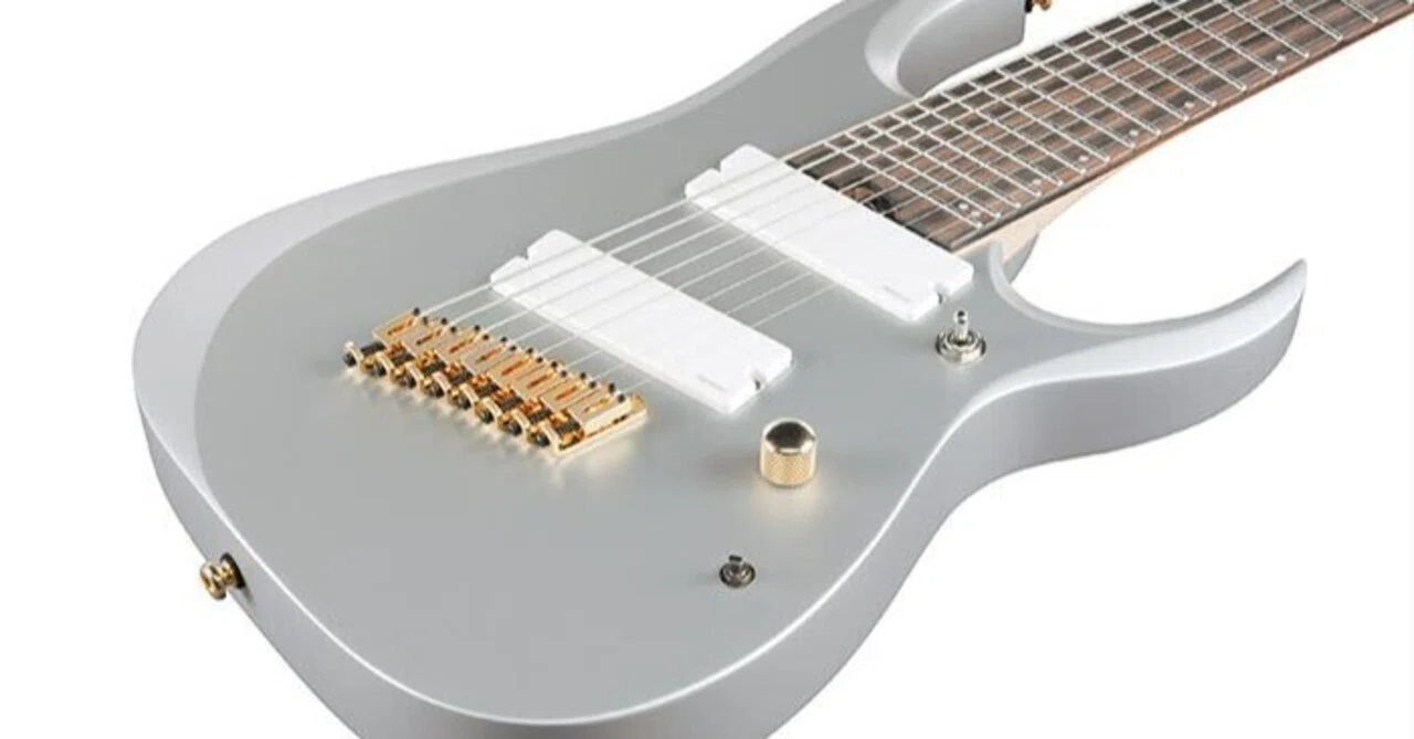 自分のギターの話。(Ibanez RGDMS8編)｜玉木雄大(Magellan/Deadman)