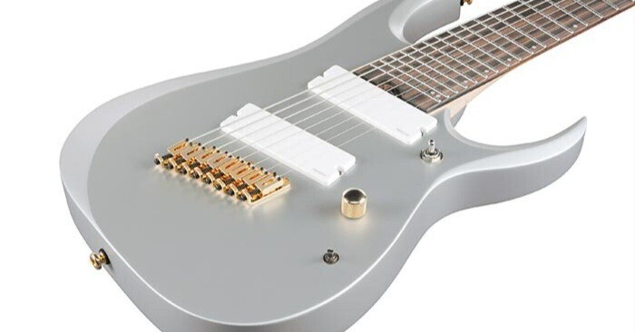 自分のギターの話。(Ibanez RGDMS8編)｜Handler(ElixirGarden)