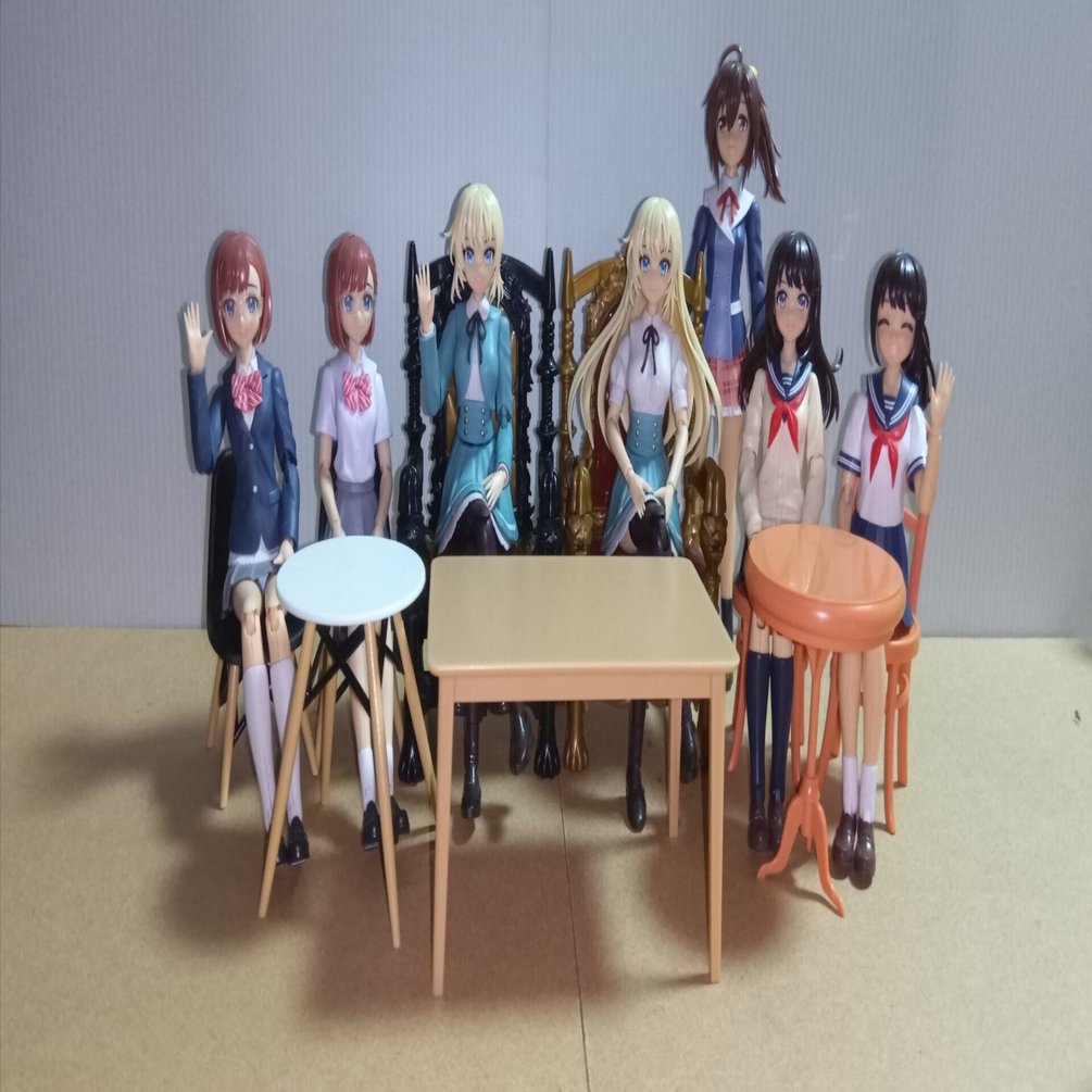 美少女プラモデル、創彩少女庭園シリーズ編｜瑛（あきら）