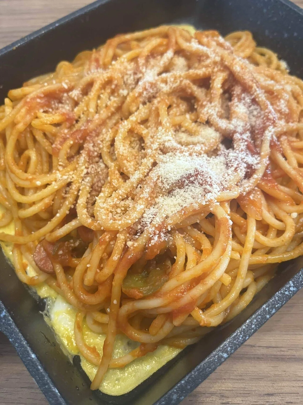 今日のアイライクイットは「ナポリタン」｜sekiyuki