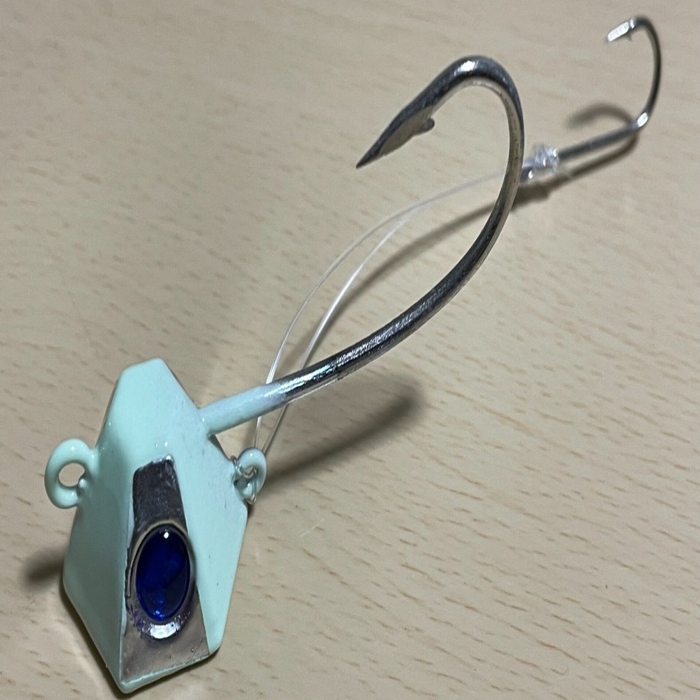 これが私の答えだ！遊動テンヤ仕掛け ～探せ！理想の親針マテリアル